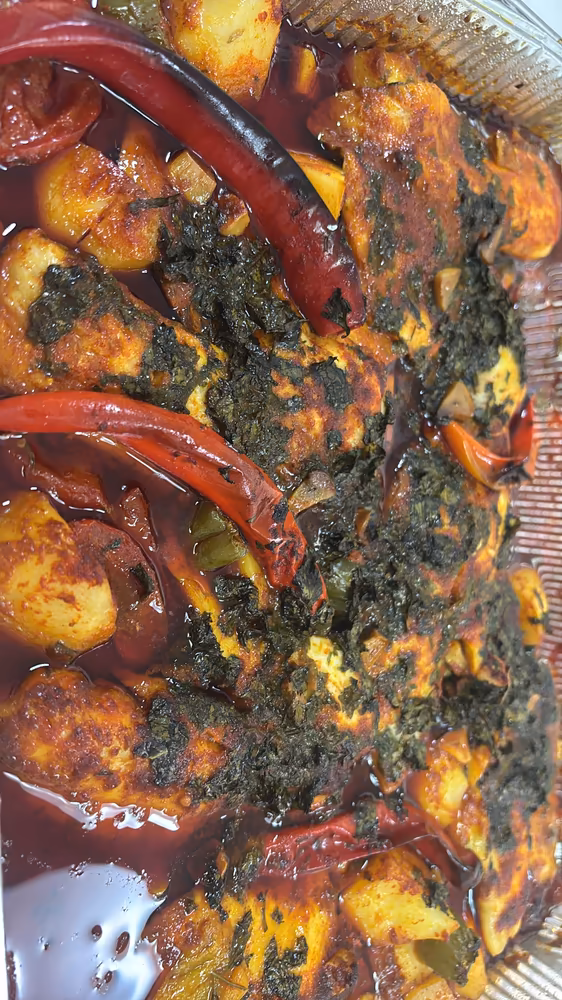 דגים מזרחיים פיקנטיים — תבשיל מהמטבח של זהבה