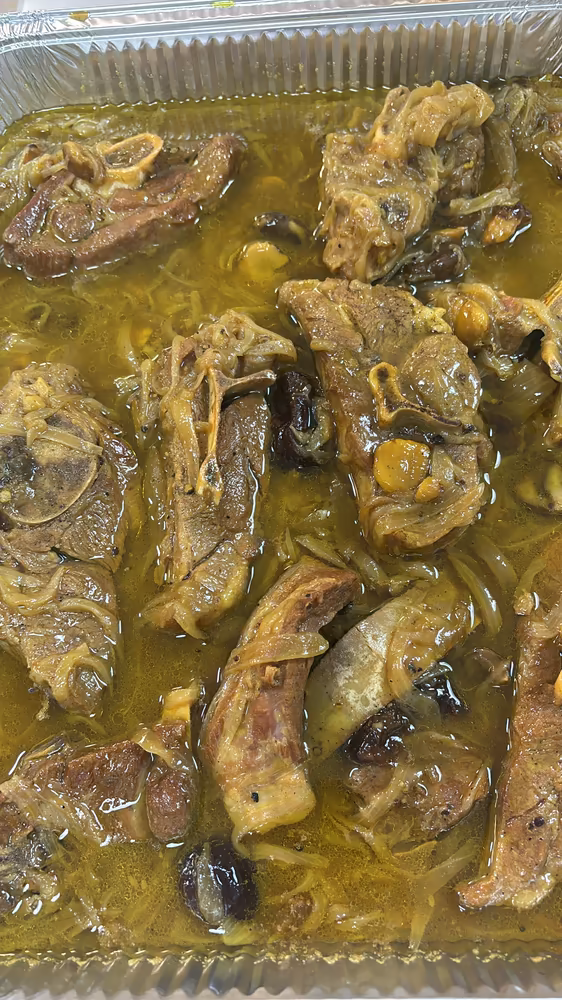 צלי כבש עסיסי — תבשיל מהמטבח של זהבה